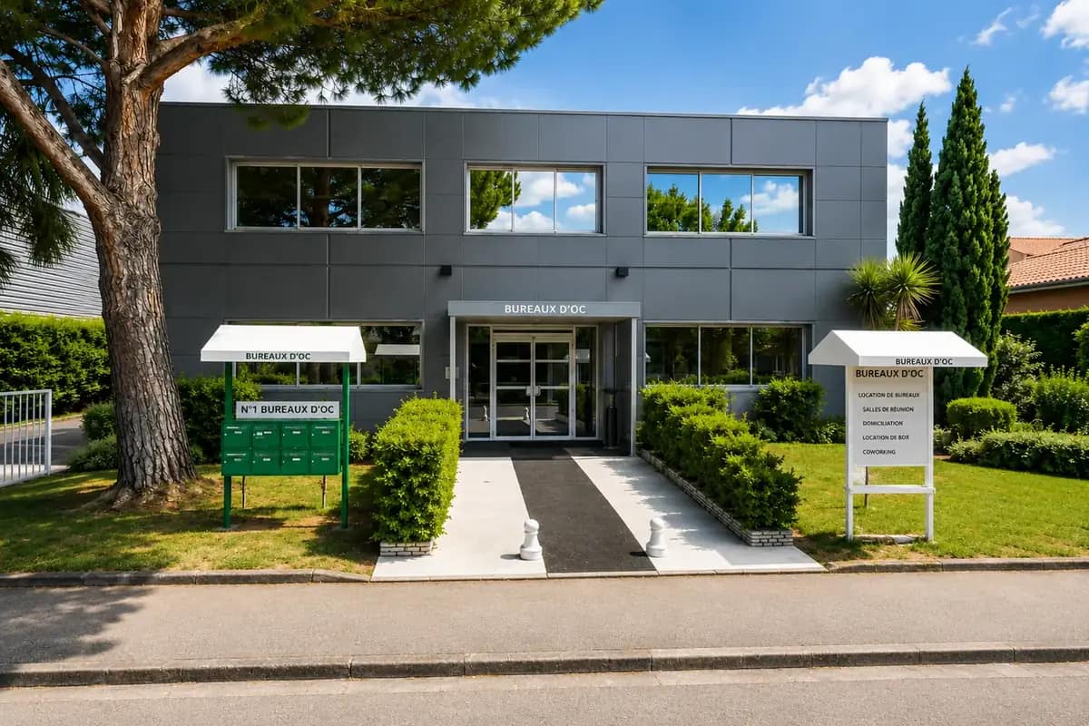 Freight Solutions premises at the Blagnac branch