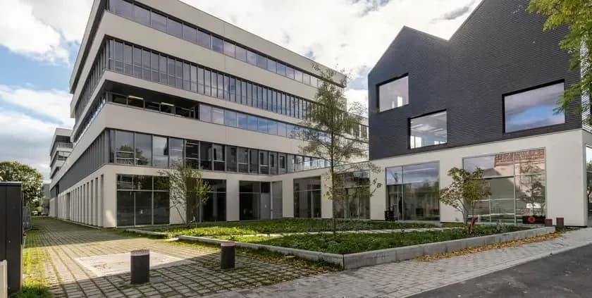 Le site EuraTechnologies à Lille, où se trouve l'agence Freight Solutions 59