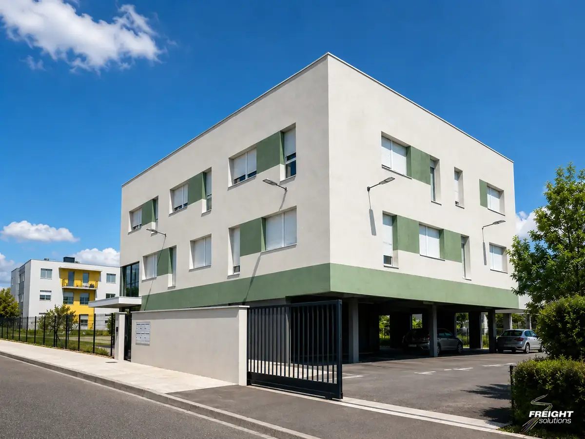 Freight Solutions premises at the Dijon branch