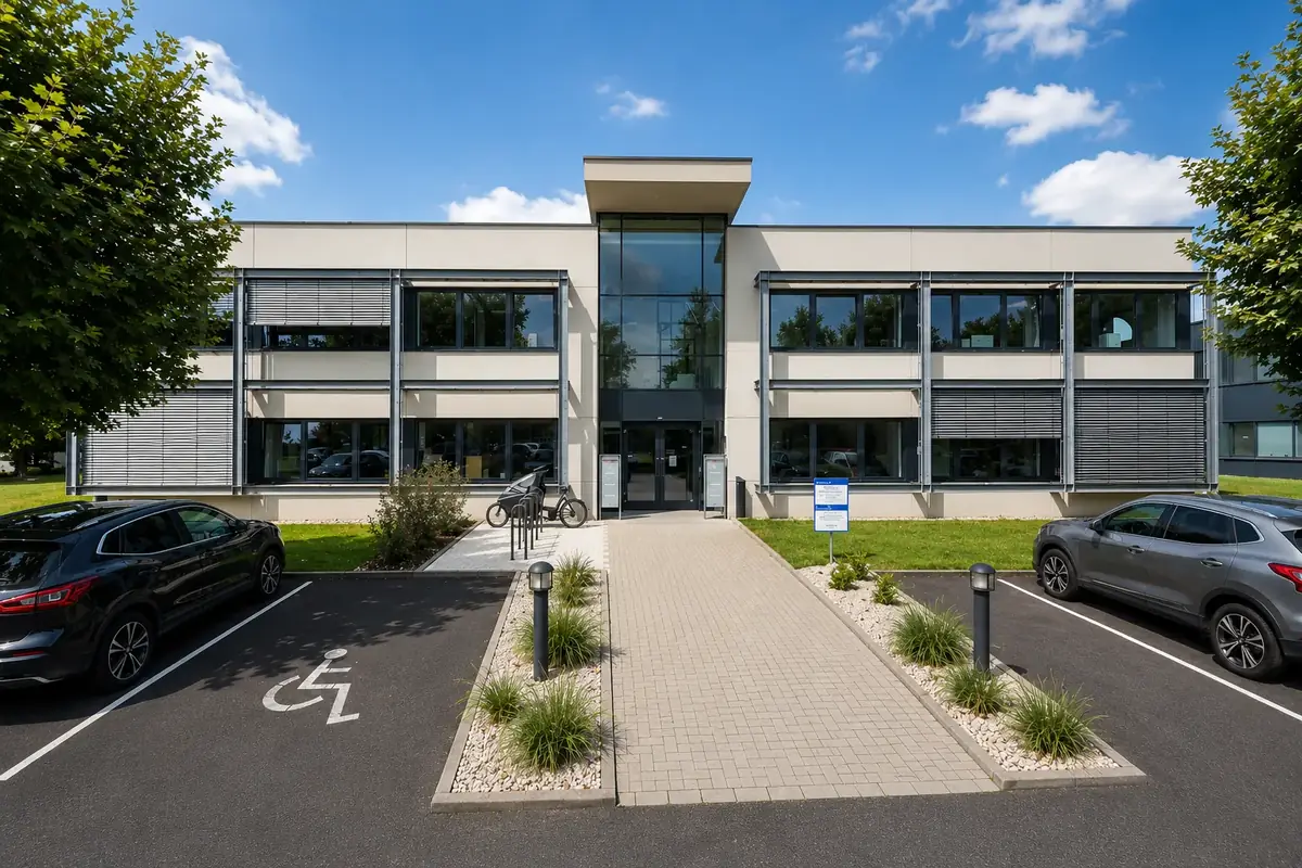 Freight Solutions building in Schiltigheim