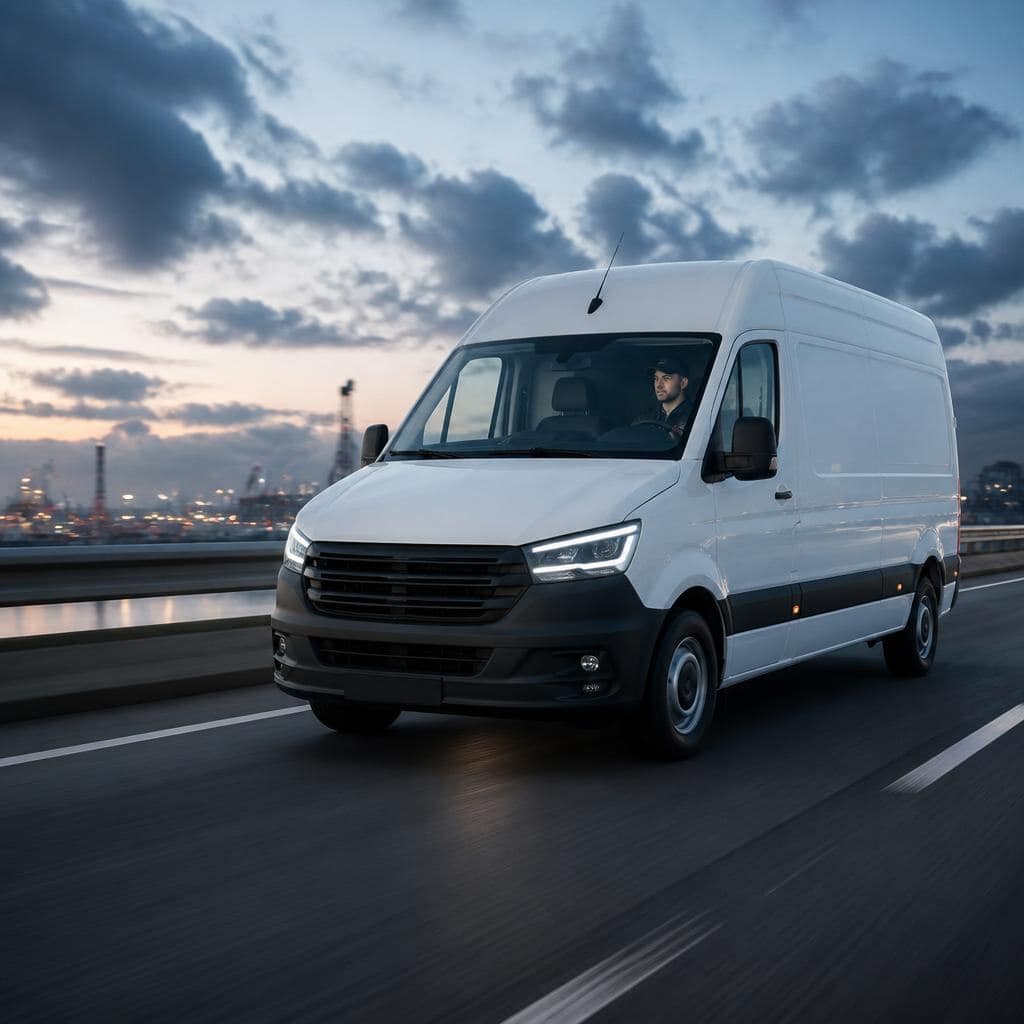 Transport express dédié pour l'enlèvement urgent de marchandises industrielles