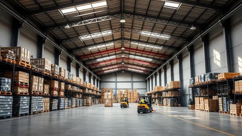 Extension du dépôt logistique Freight Solutions à Bergheim