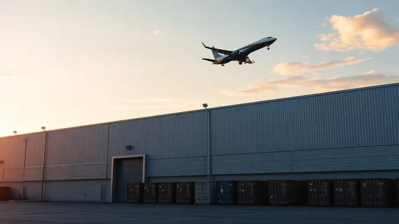 Agence FREIGHT 31 à Blagnac, près de l'aéroport de Toulouse