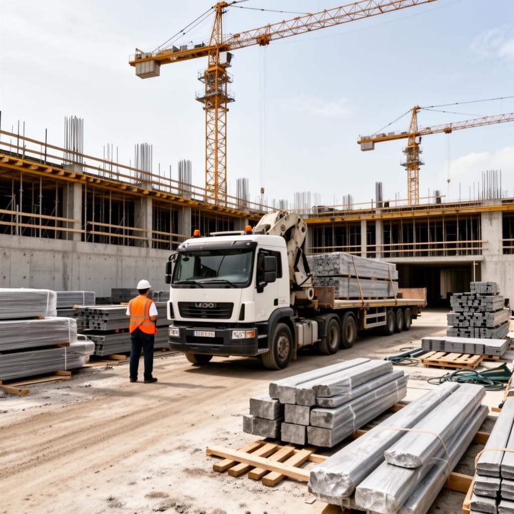 transport exceptionnel - Freight Solutions