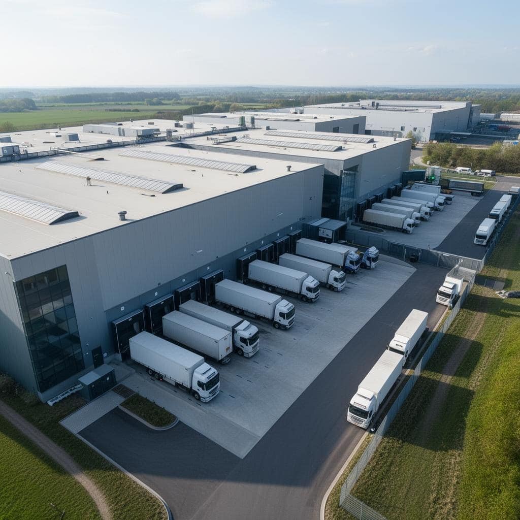 Flux industriels pilotés par Freight Solutions